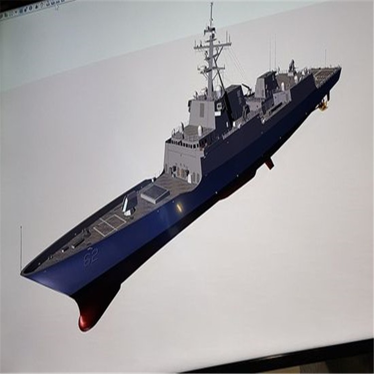 充气军舰模型 (2)